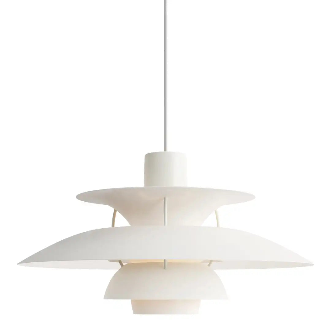 LumaDisc | Minimalistisk LED-Loftlampe med 3000K lys
