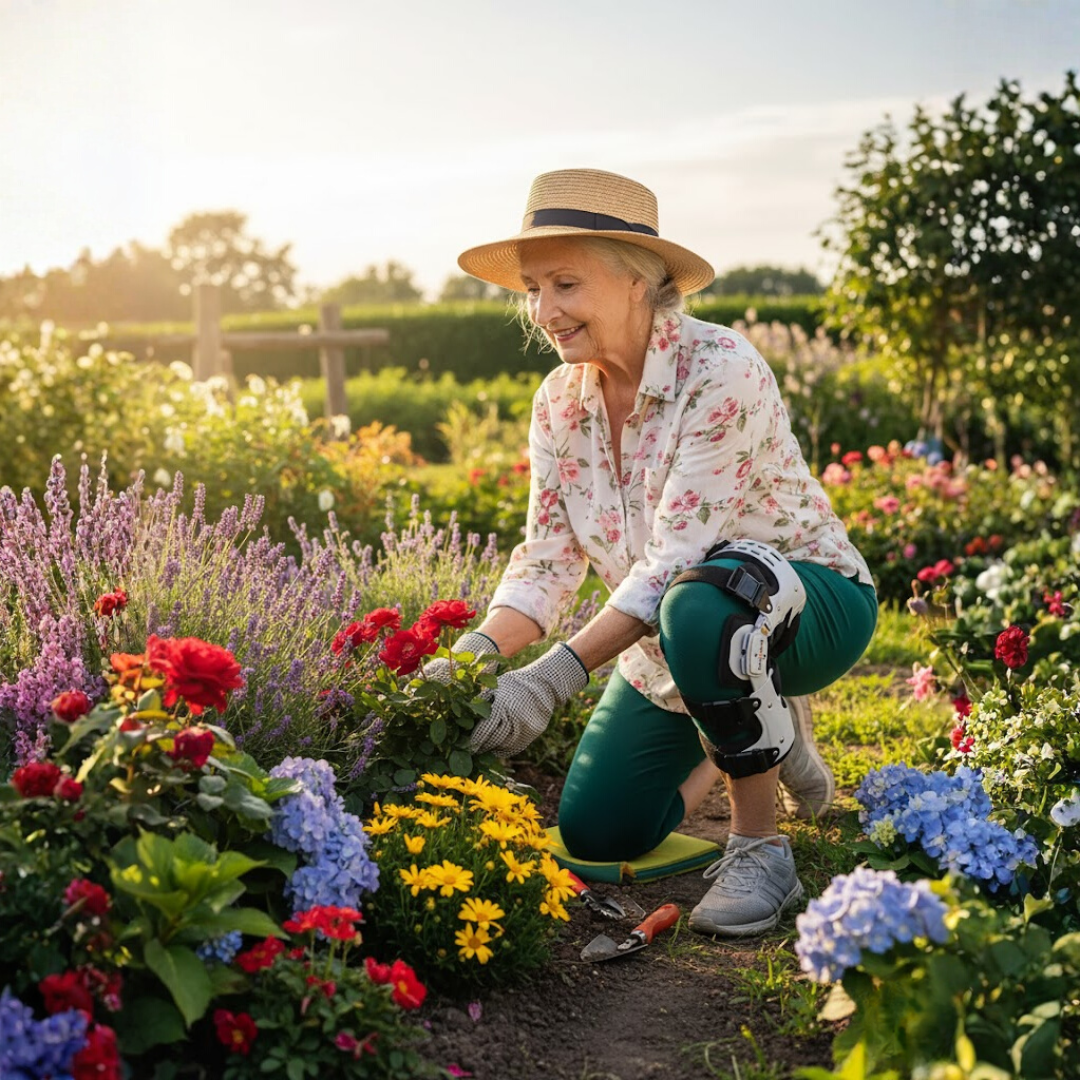 ArthroGuard | Odlehčující ortéza při artróze a bolestech