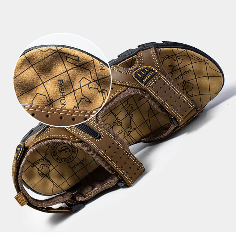 Jeffrey | Støttende Udendørs Sandal