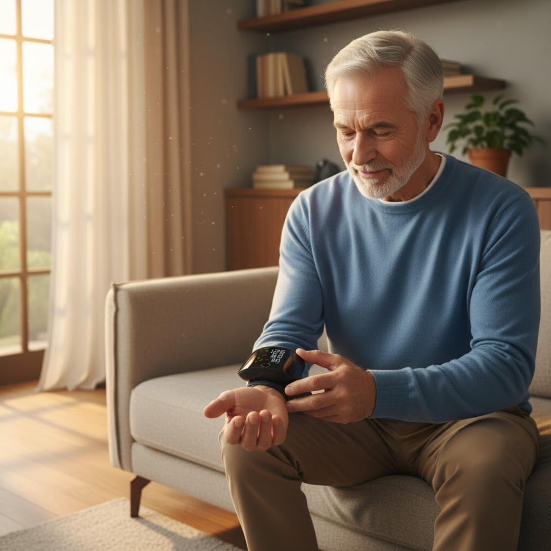 HealthPro | LED Håndleds Blodtryksmåler