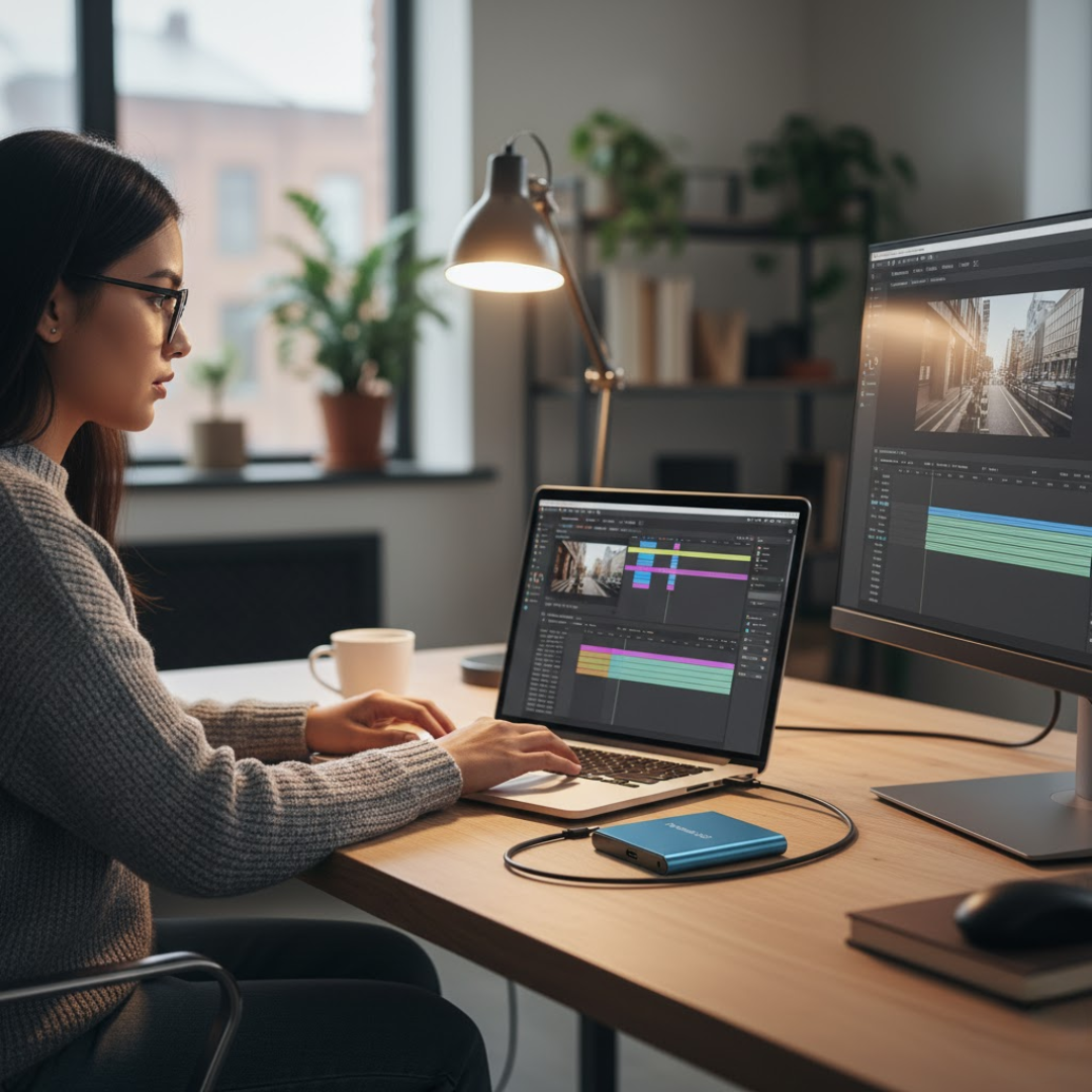UltraVault | Lynhurtig & Pålidelig Ekstern SSD