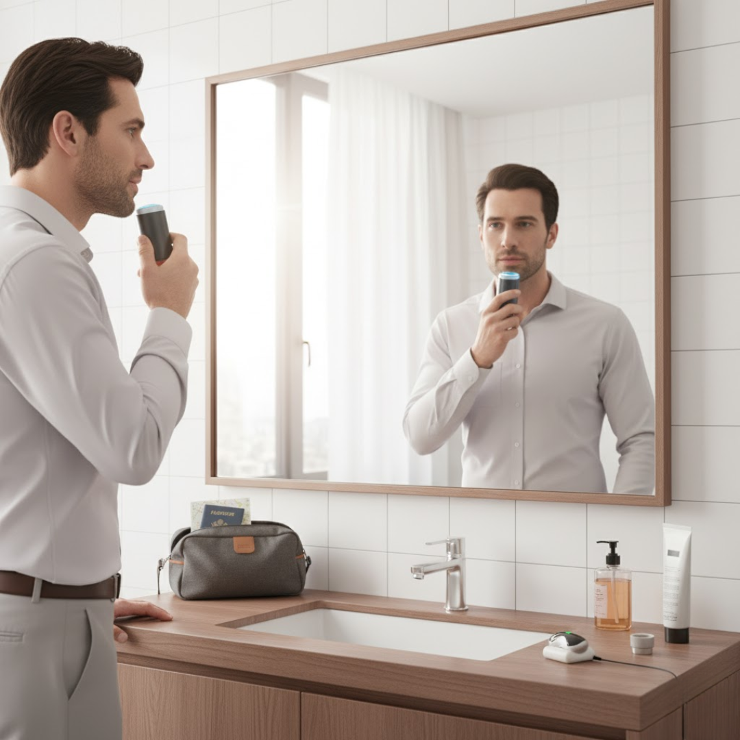 BladeJet | Mini tagliabordi elettrico portatile per uomo