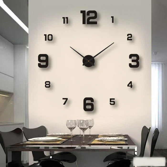 TimeLys | Æstetisk Vægur med Unik Design