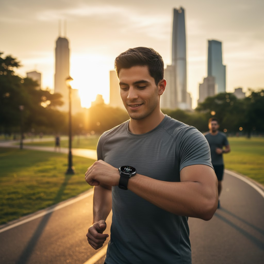 PulseMate | Smartwatch impermeabile con IP67