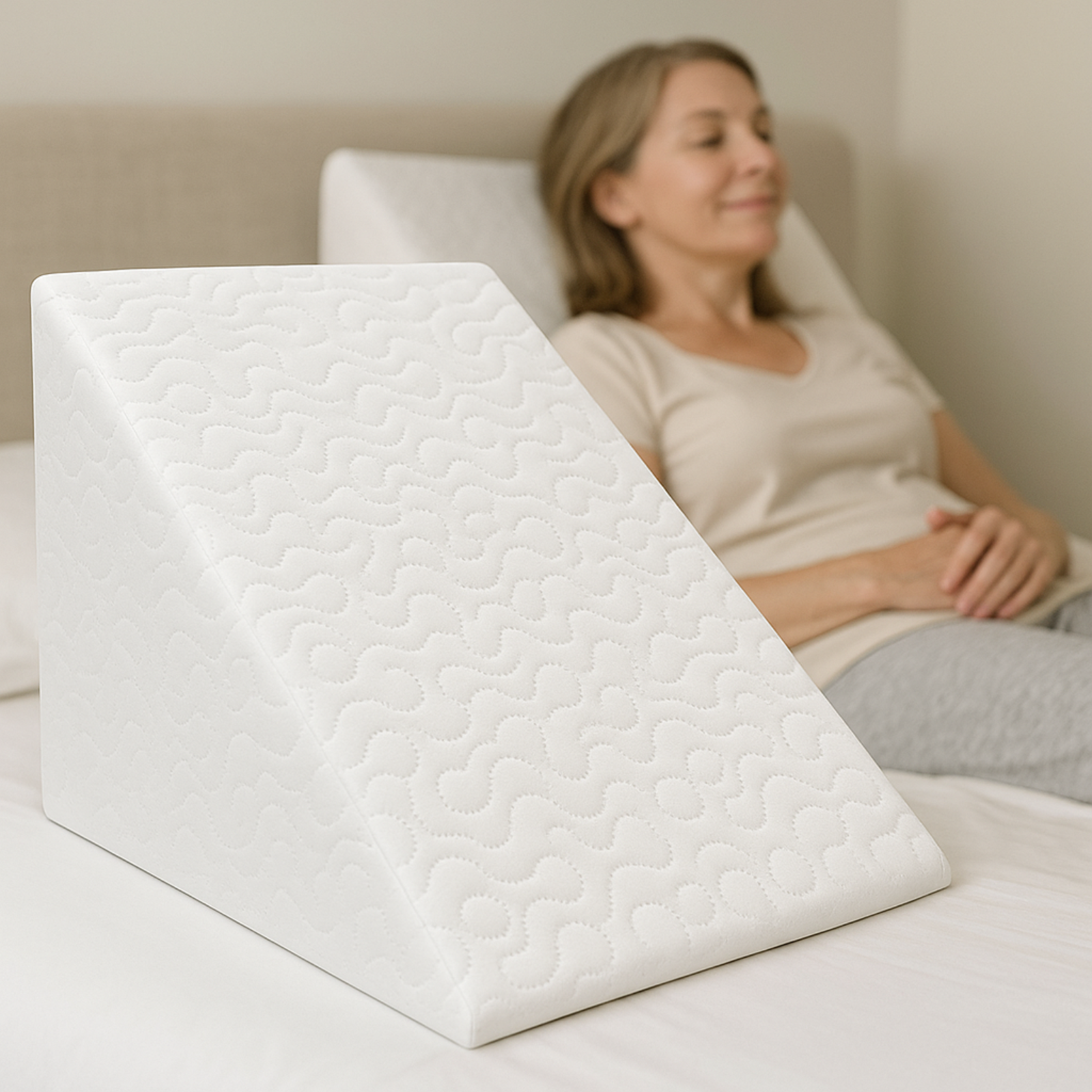 ComfortPillow | Kilepude – Bedre Søvn & Kropsstøtte Hele Natten
