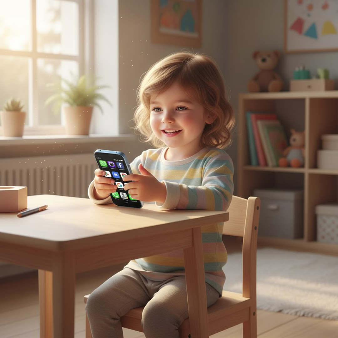 MiniTalk | Smartphone per bambini – Connessione sicura per bambini