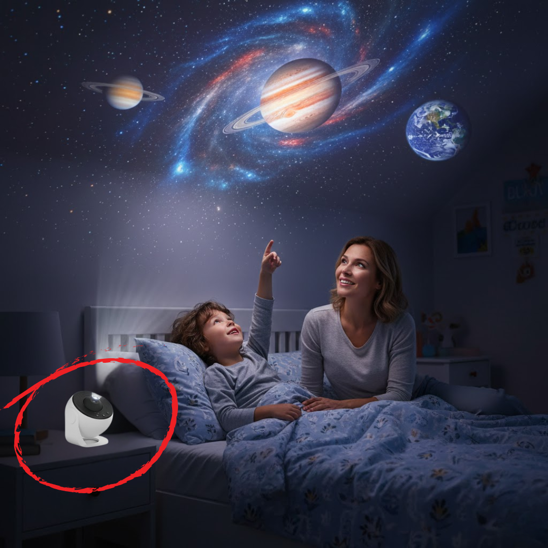 AstroLight | 360° Planetárium Csillagprojektor