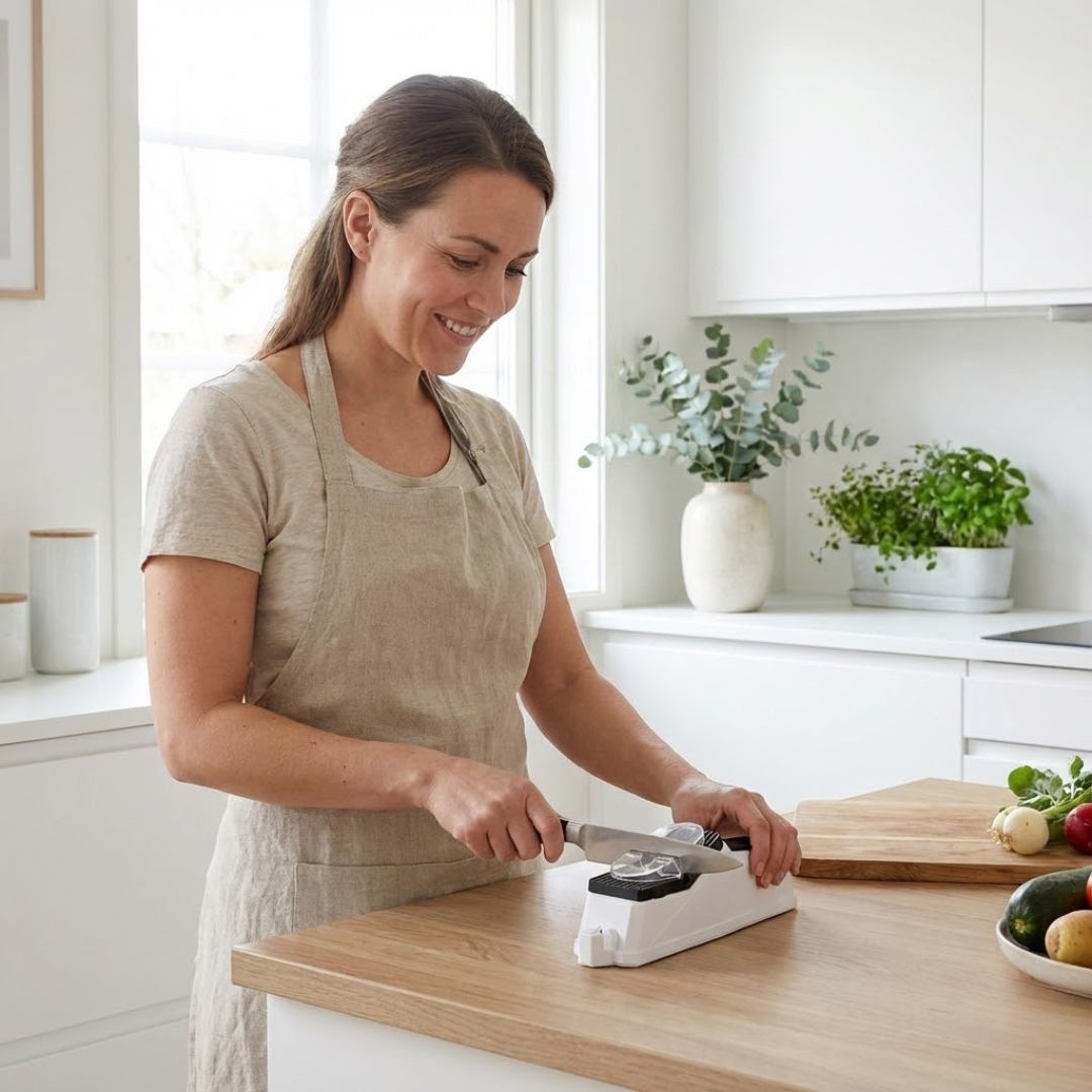 BladeFix | Højtydende knivsliber med en-knap betjening