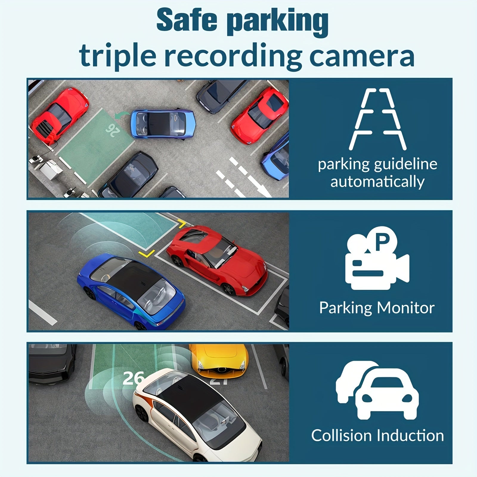 RoadGuard | Dobbeltlinse Bilkamera til Dag- og Natoptagelse