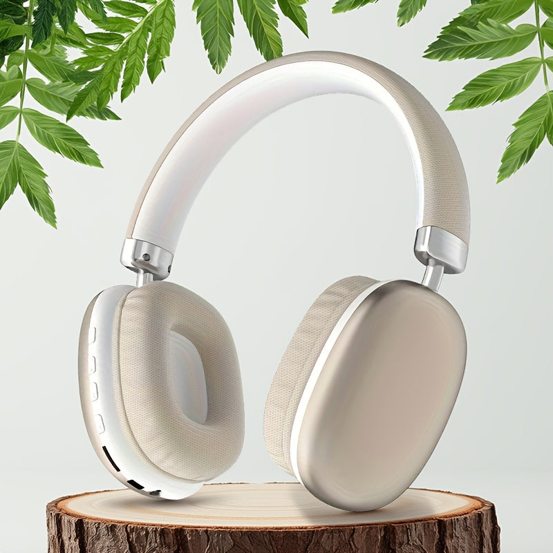 TrueBass | Trådløse Hovedtelefoner med Kraftfuld Lyd og Lukket Design