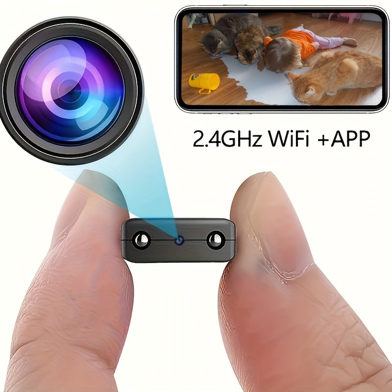 GuardLink | Trådløst Kamera med HD Video og App Kontrol
