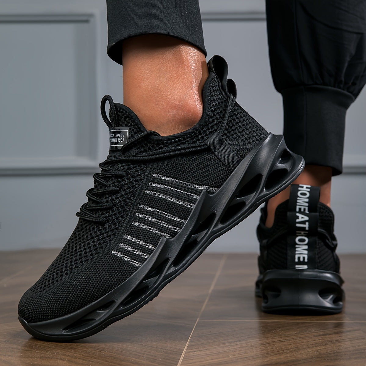 Vincent | Prodyšné tlumící běžecké boty na trénink a každodenní nošení