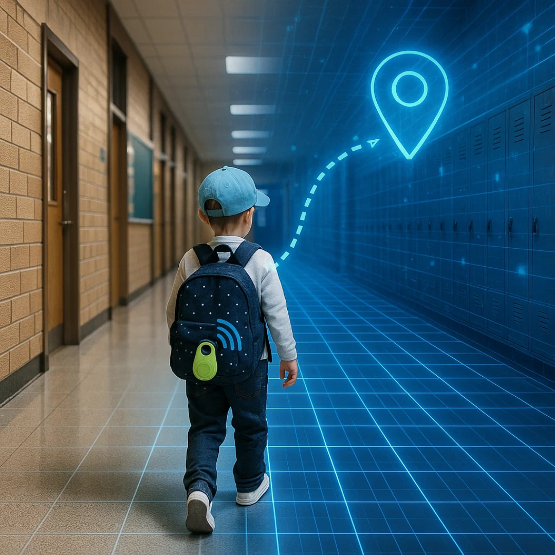 SafeTrack | Lokalizator GPS z funkcją śledzenia na żywo dla dzieci, zwierząt domowych i wartościowych przedmiotów