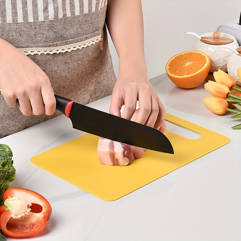 FreshBoard | Farverigt Plast Skærebræt til Frugt og Grøntsager