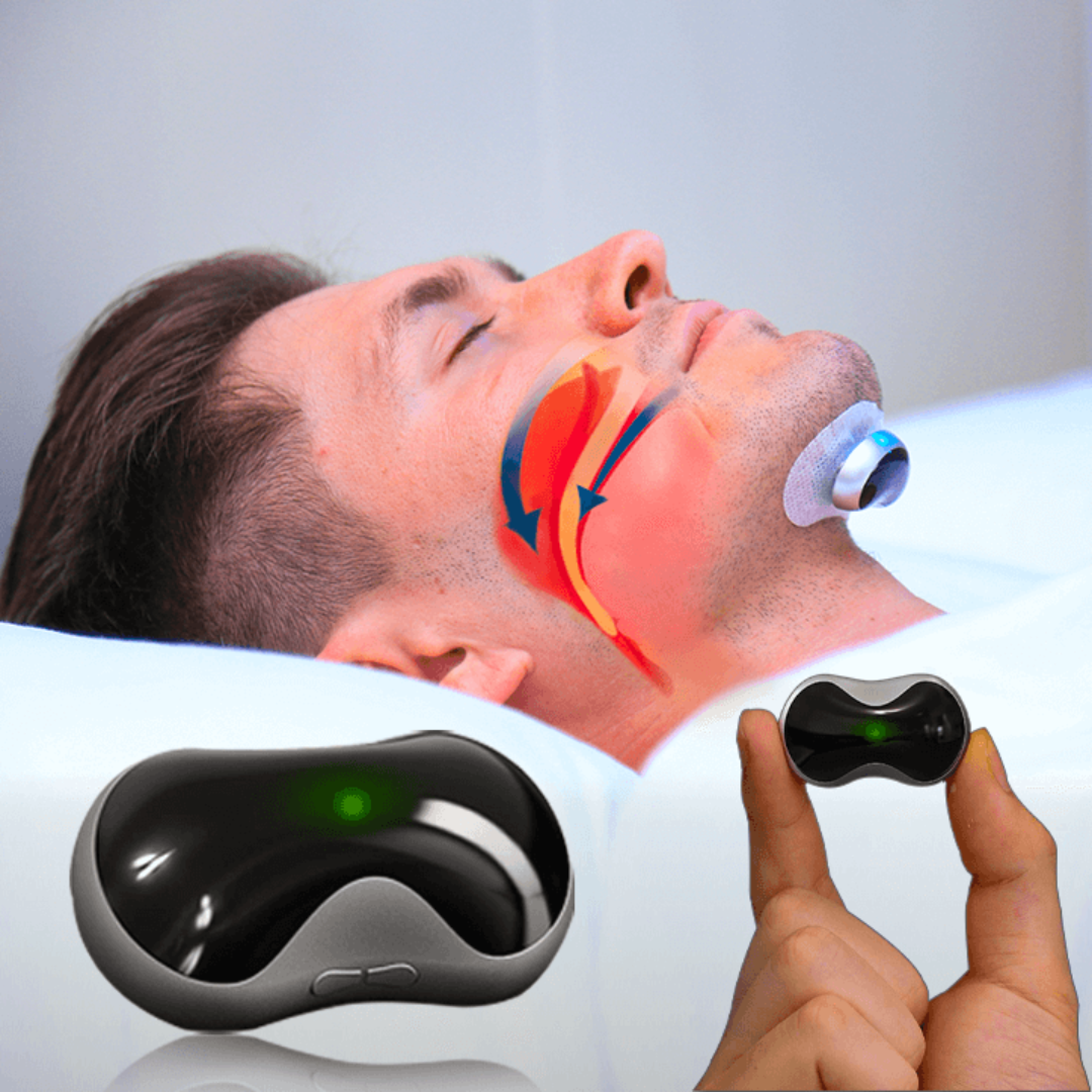 SnoreEase | Regolazione del sonno confortevole