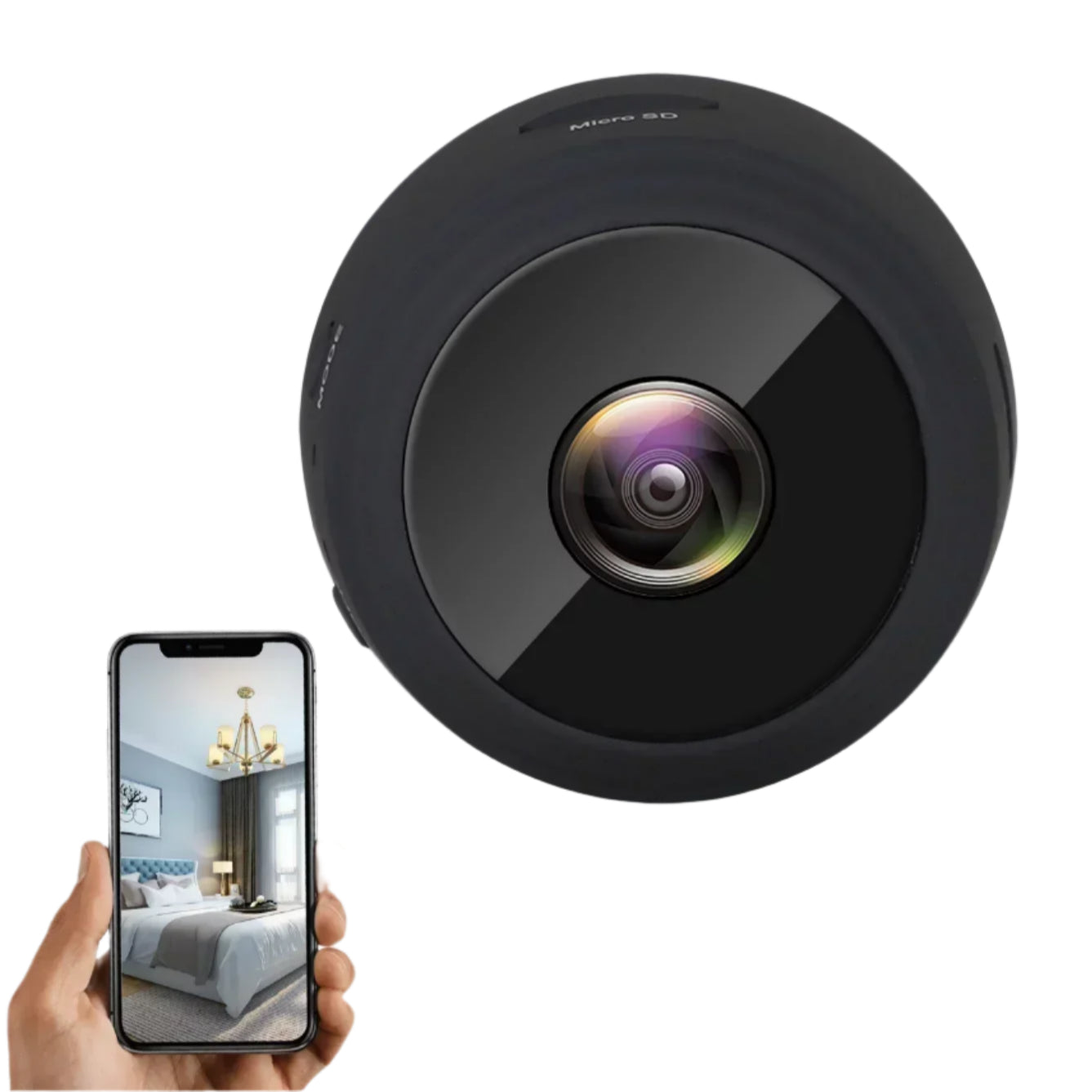 SilentWatch | Bezdrátové sledování Mini sledovací kamera