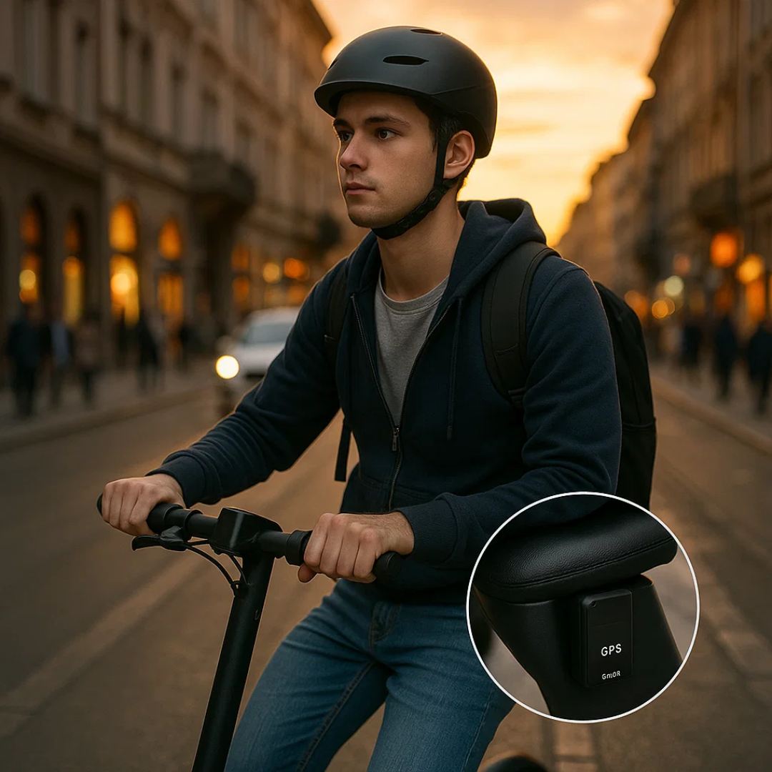 Tracktor | Mini traceur GPS avec son, aimant et suivi en direct