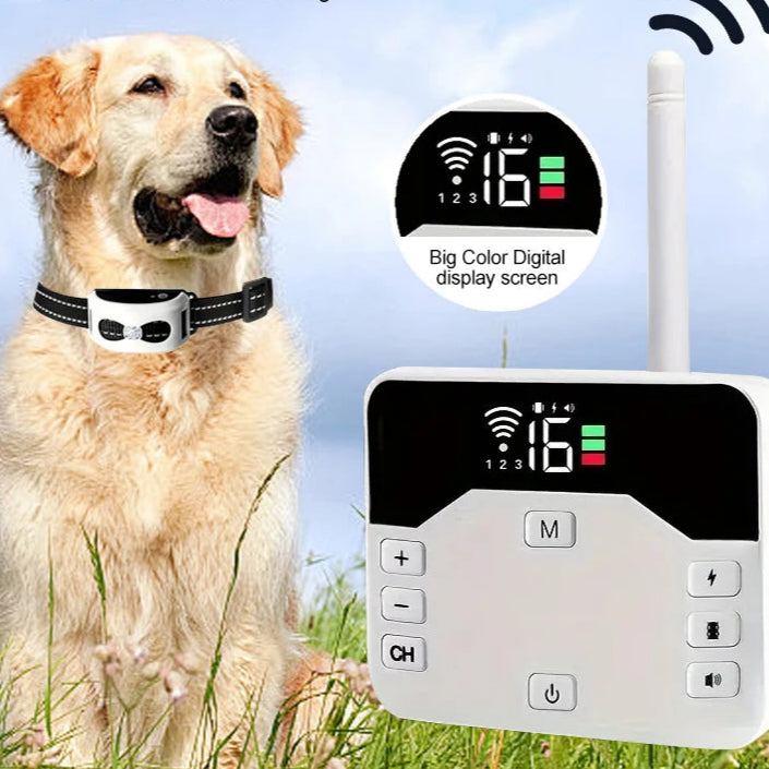 TailZone | Pokročilý bezdrátový systém zabezpečení pro psy