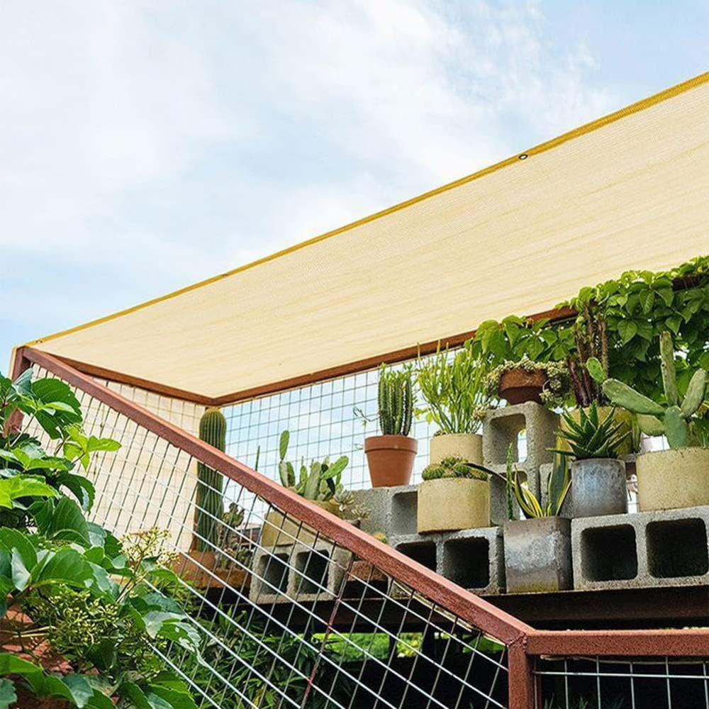 CoolCover | Elegant solbeskyttelsessejl til terrasse & have