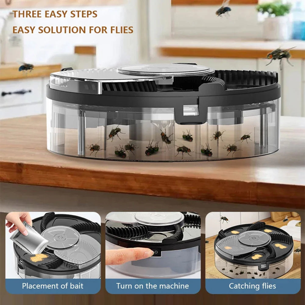 FlyStop | Automatisk Fluefanger