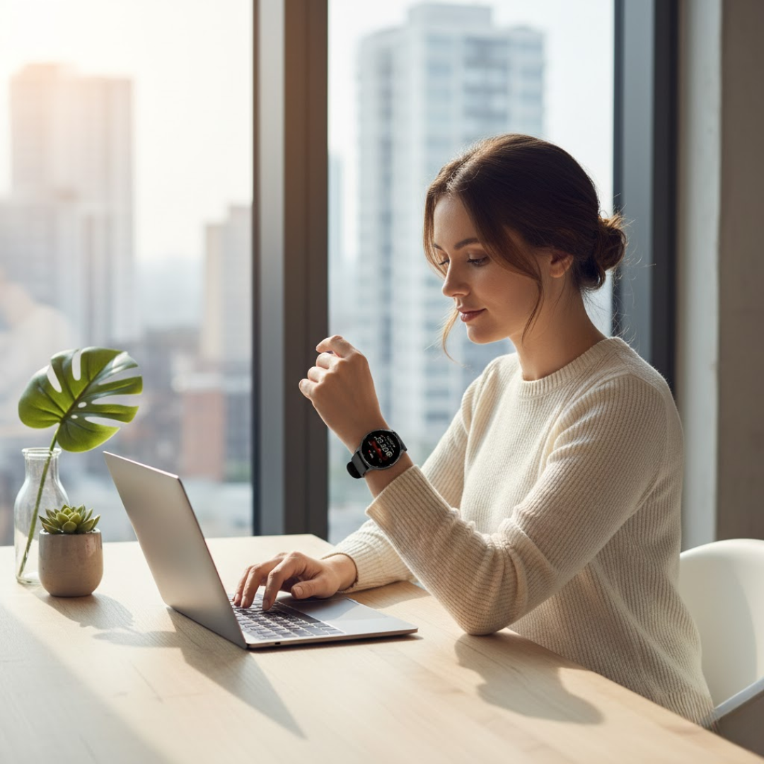 PulseMate | Smartwatch impermeabile con IP67