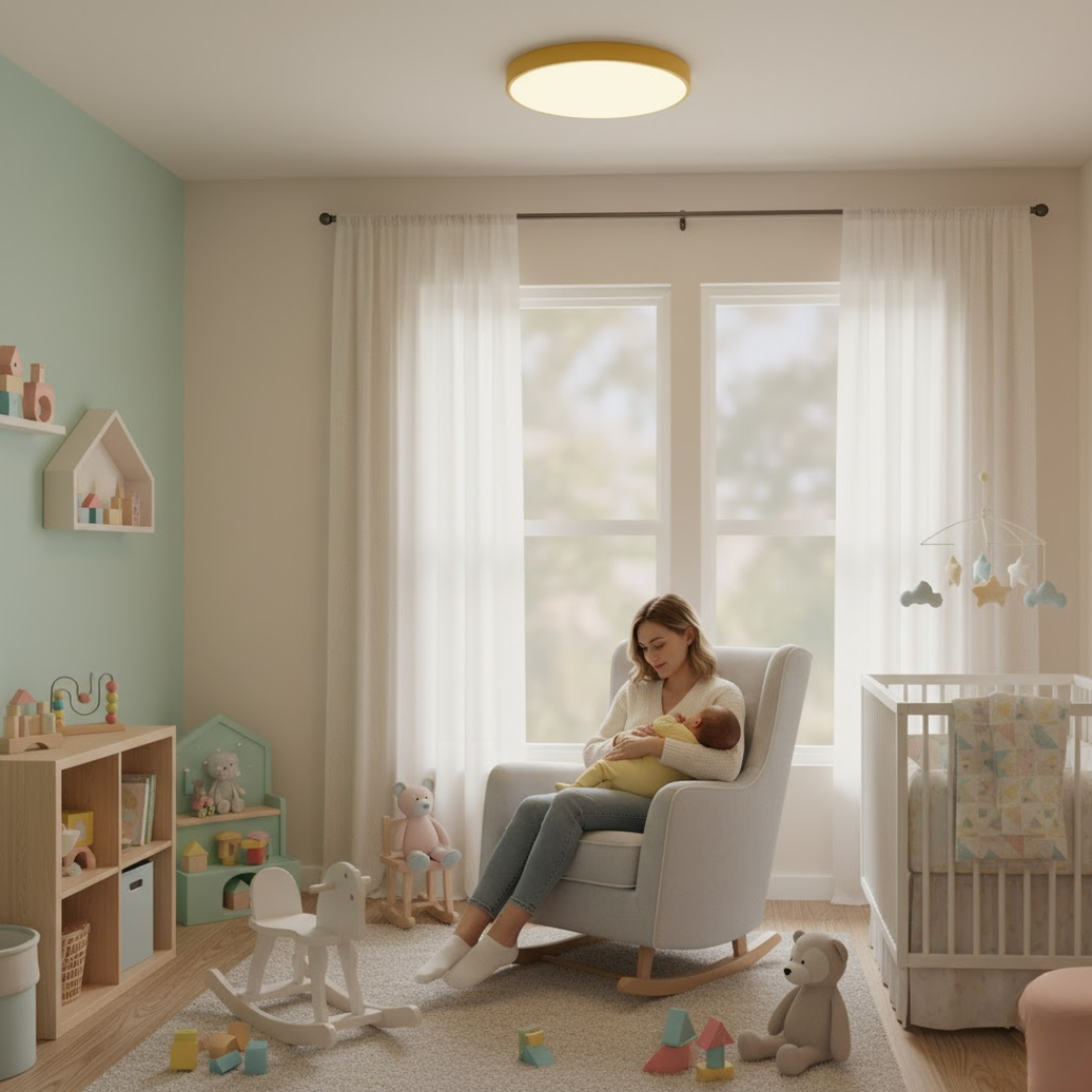 RingLuxe | Stropní lampa – Měkké LED světlo pro harmonickou atmosféru