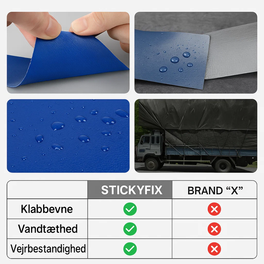 StickyFix | Extrém Erős Ponyvaragasztó Szalag