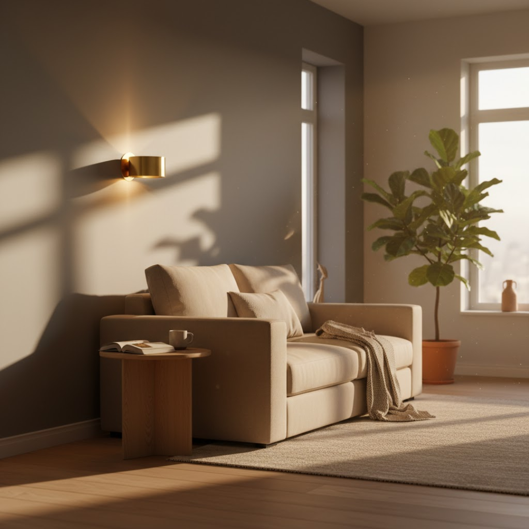 HaloLight | Luxusní a moderní nástěnné svítidlo