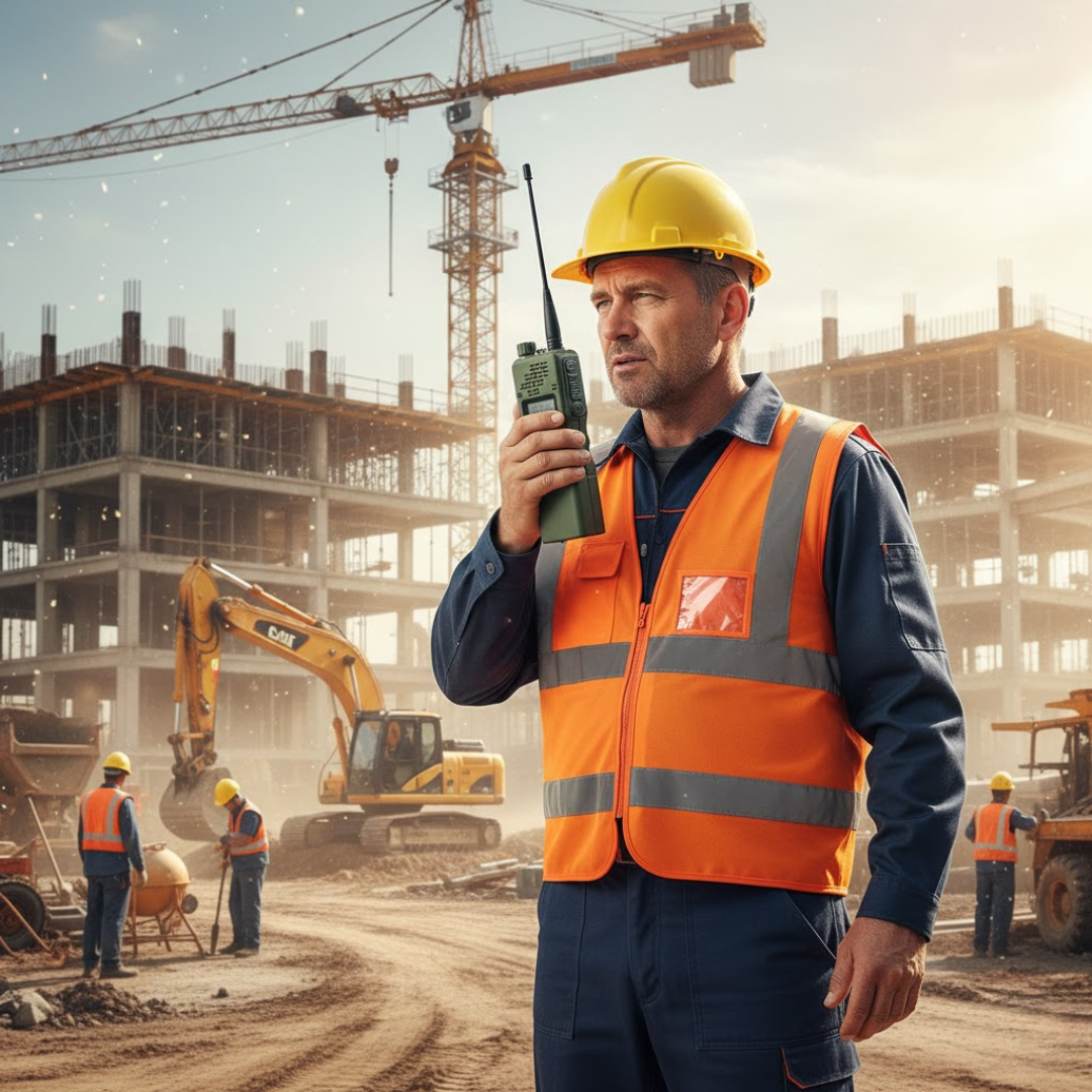 RangeCom | Walkie-Talkie – Hosszú hatótávolság és stabil kapcsolat