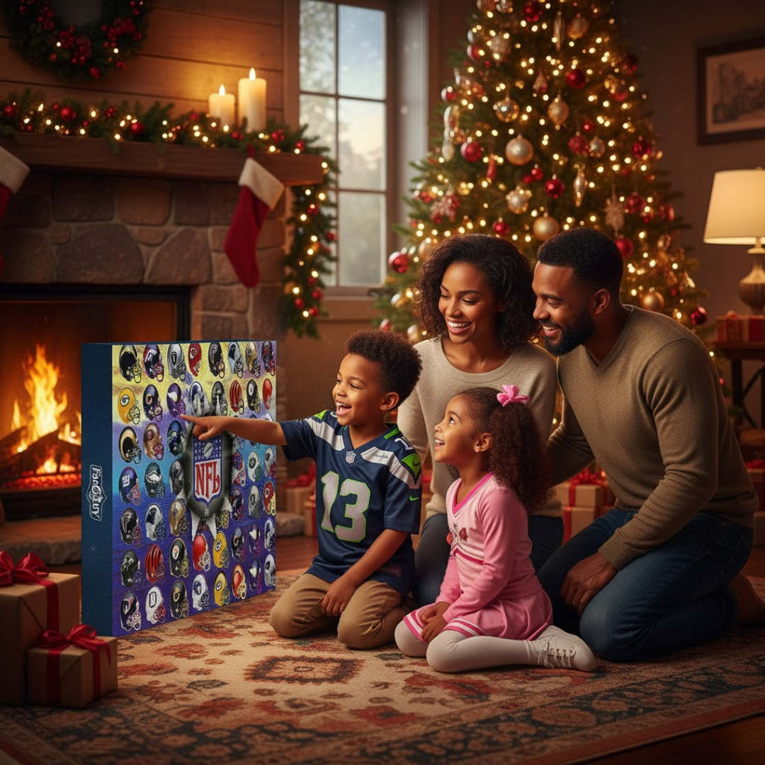 FanGlory | Adventskalender – Unikke NFL Samlerobjekter