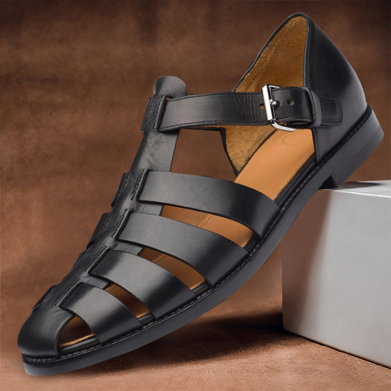 Roger | Sandaler med Skridsikker Komfort og Elegant Pasform