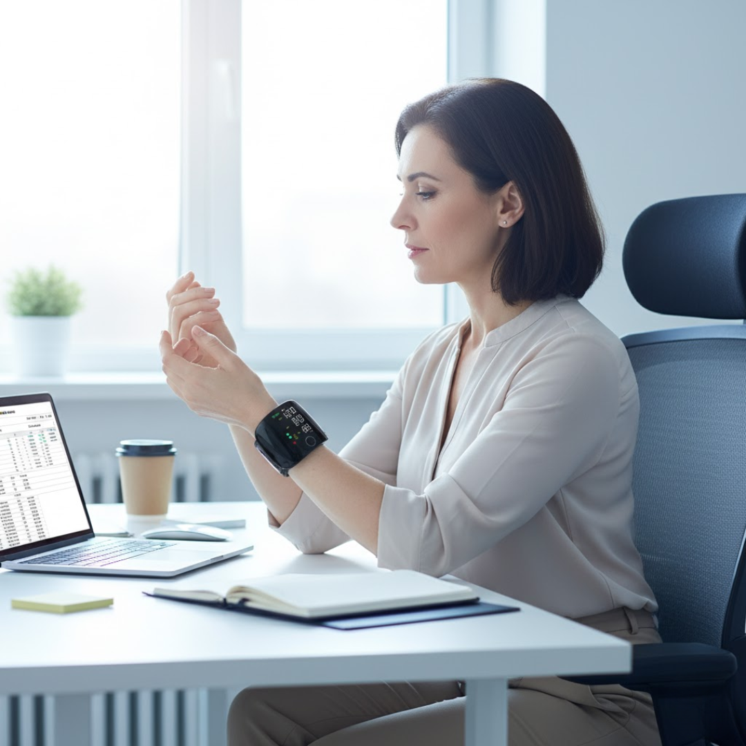 HealthPro | LED Håndleds Blodtryksmåler