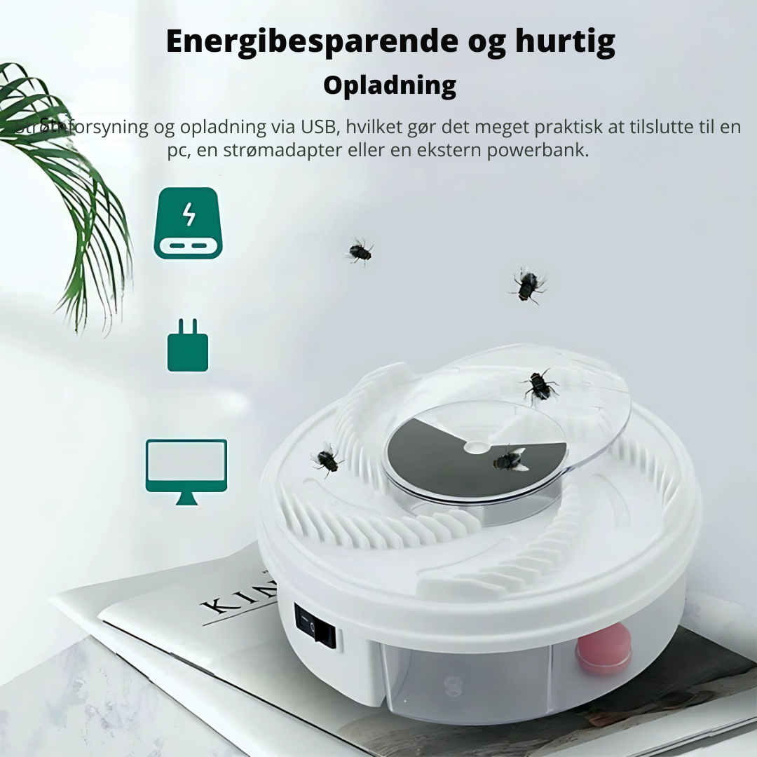 BuzzOff | FliegenFrei – Verdens bedste fluefælde