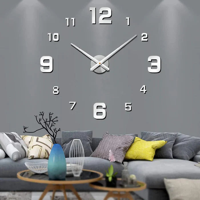 TimeLys | Æstetisk Vægur med Unik Design