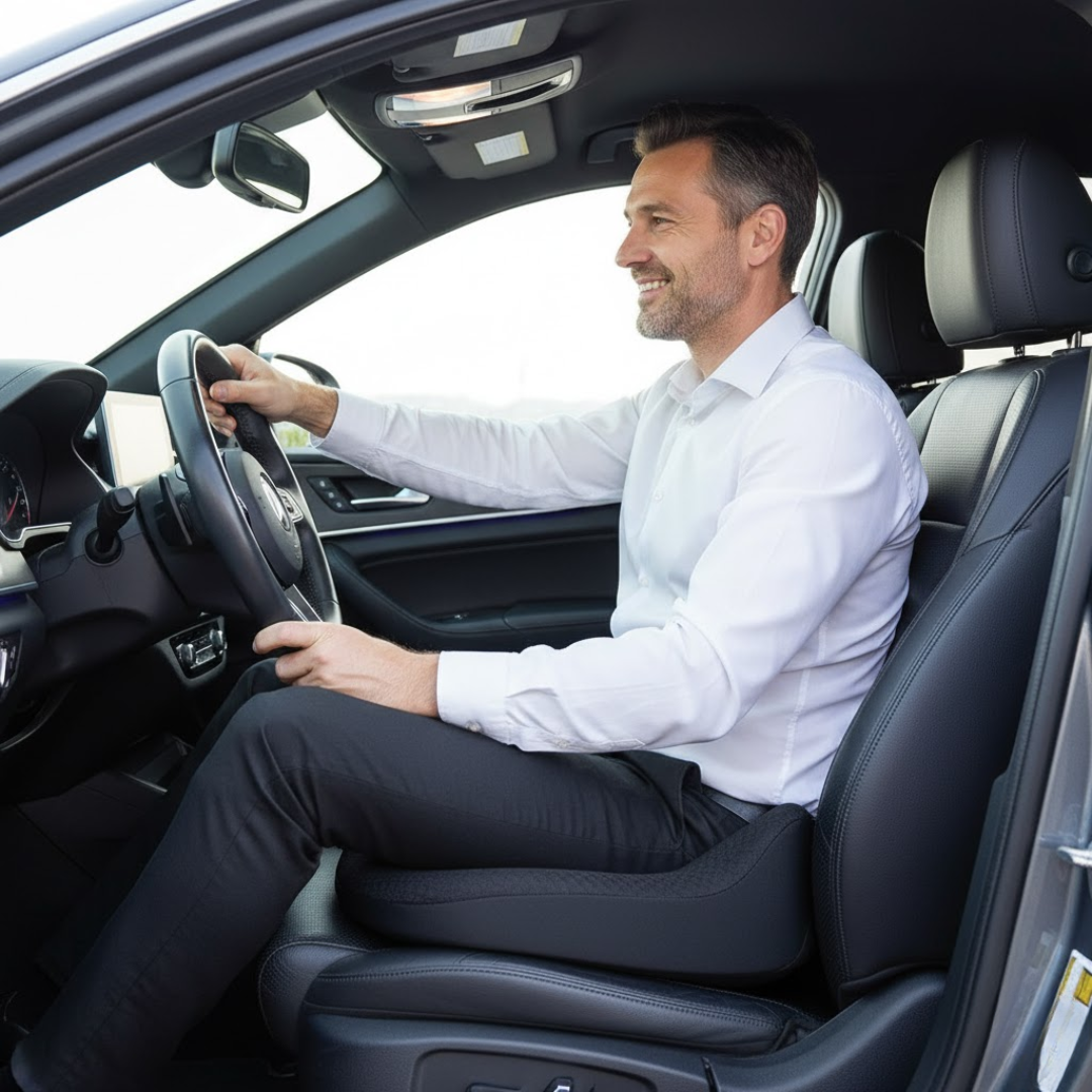 ErgoSit | Fájdalomcsillapító ülőpárna hosszú ideig tartó üléshez