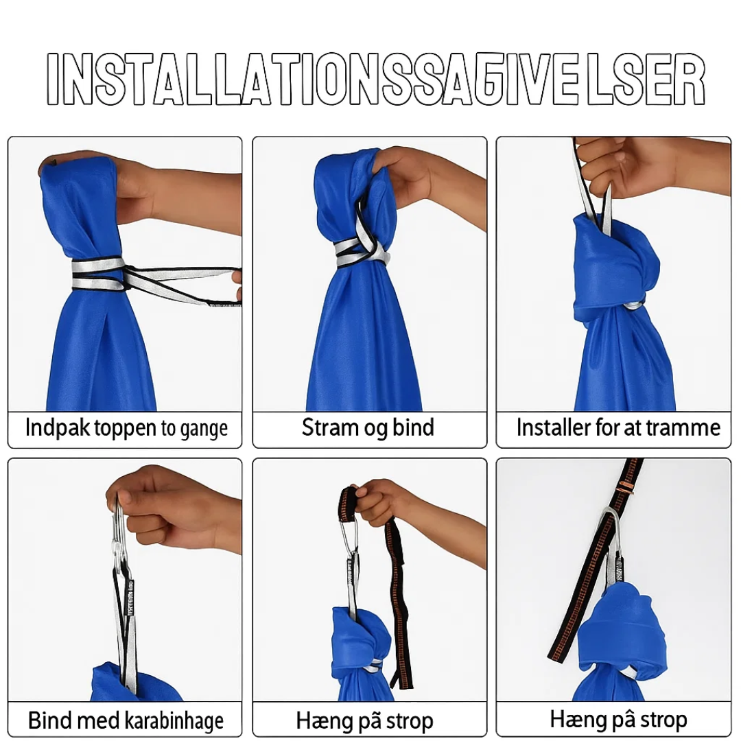 CalmSwing | Szenzoros autizmus-terápiás hinta beltéri és kültéri használatra