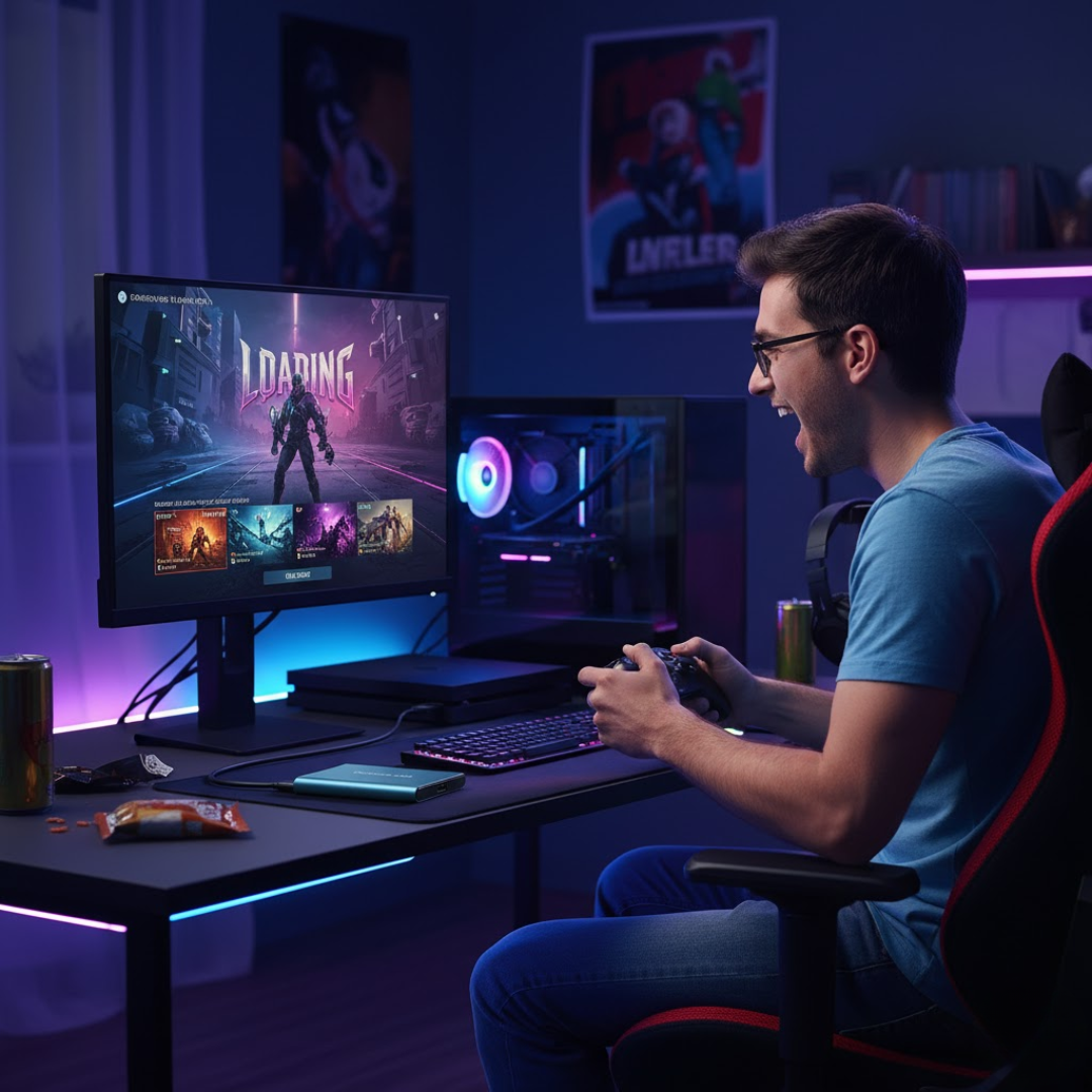 UltraVault | Esterno SSD Ultra Veloce e Affidabile