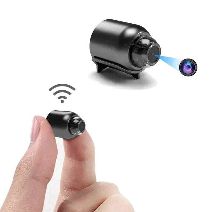 Pak X2 - Trådløs HD WiFi Sikkerhedskamera med Natvision til Børn og Dyr-3