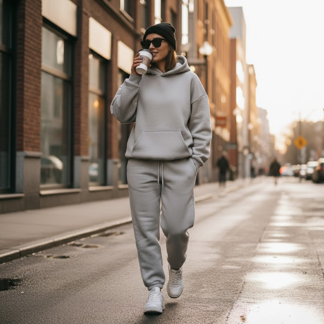 Zavora | Dres do biegania – Styl uliczny i komfort w jednym