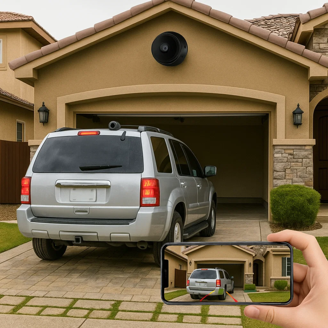 DriveCam | Caméra de recul HD sans fil avec carte SD 32GB