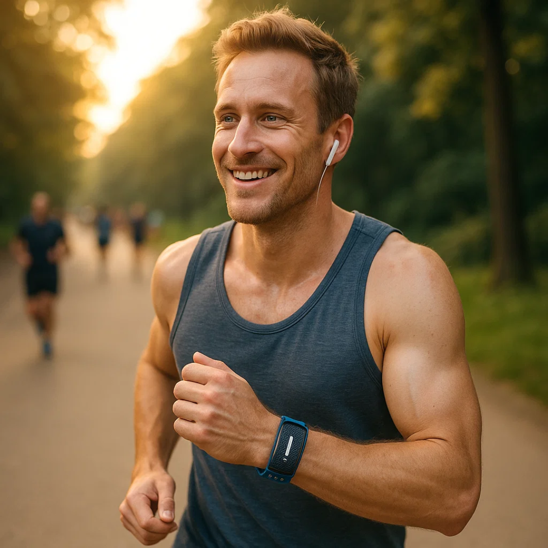 FitBand | Innovativt Ultralydsarmbånd til Kropsformning