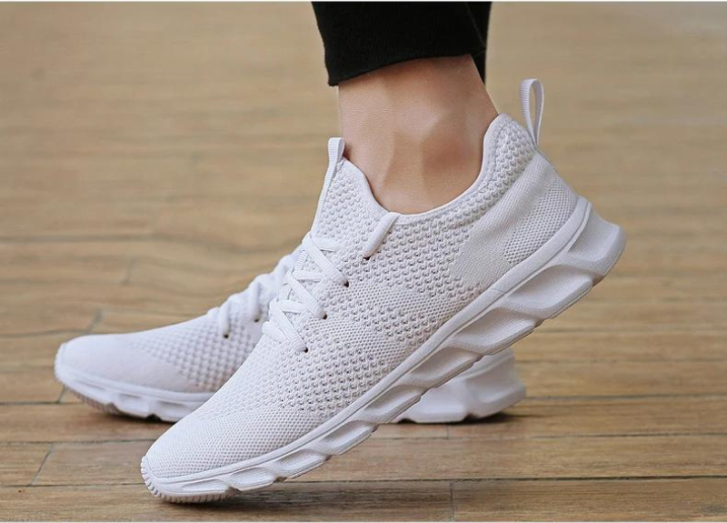 Dario | Støttende Løbesko med Ergonomisk Komfort | Herremode