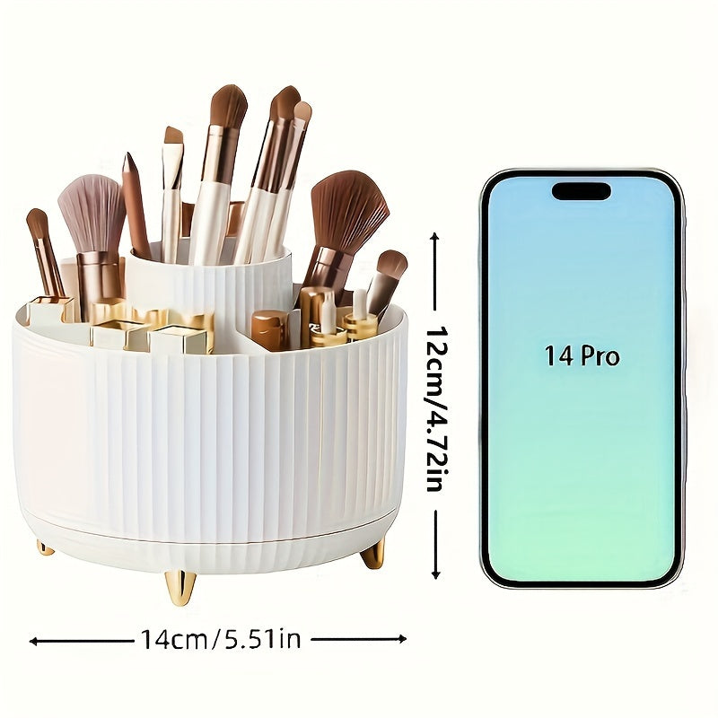 StyleSpin | Makeup Organizer – 360° Roterende Design