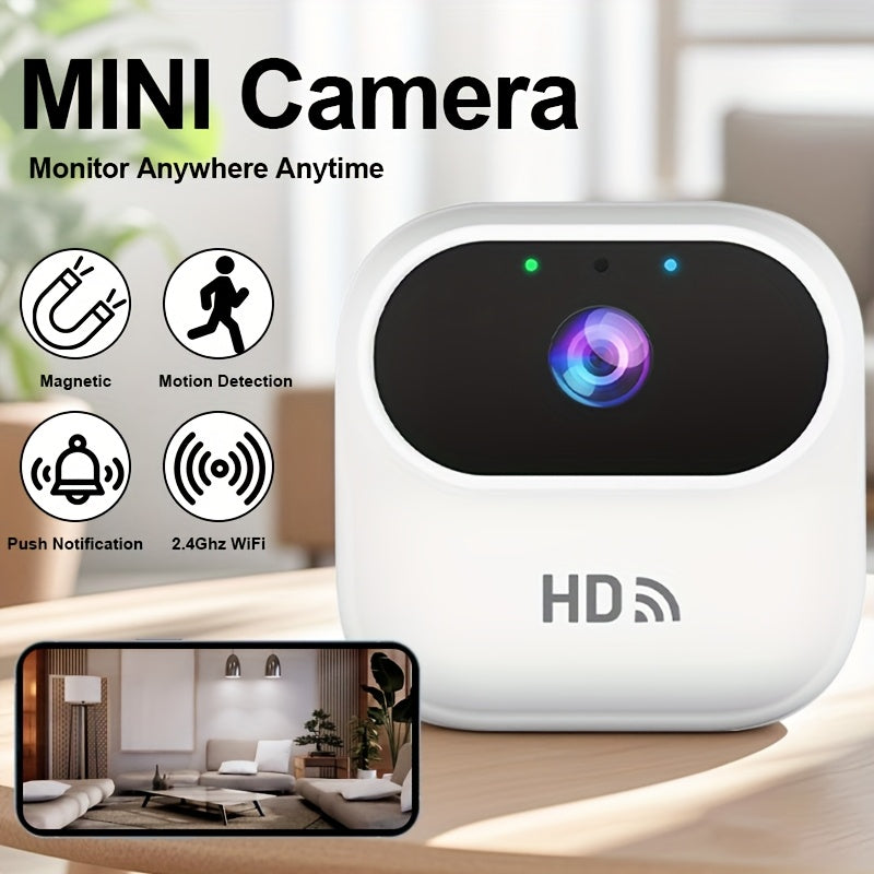 StealthView | Mini Overvågningskamera – Diskret Sikkerhed i Lommeformat