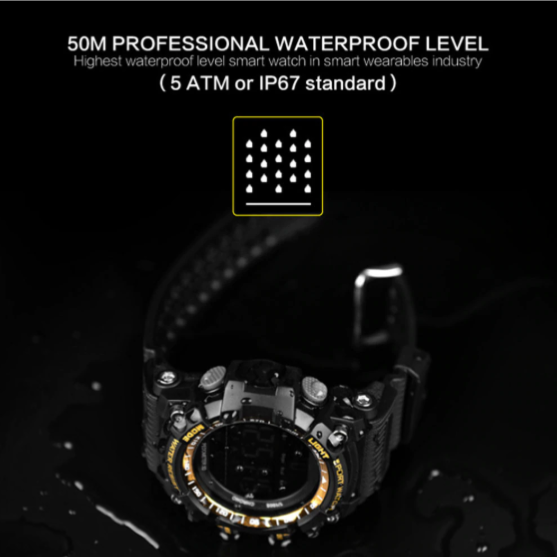 MotionLink | Smartwatch – Aktiv Sundhed og Daglig Motivation