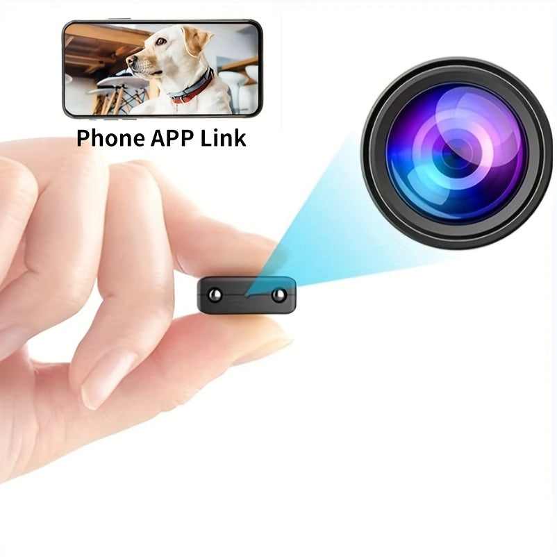 GuardLink | Trådløst Kamera med HD Video og App Kontrol
