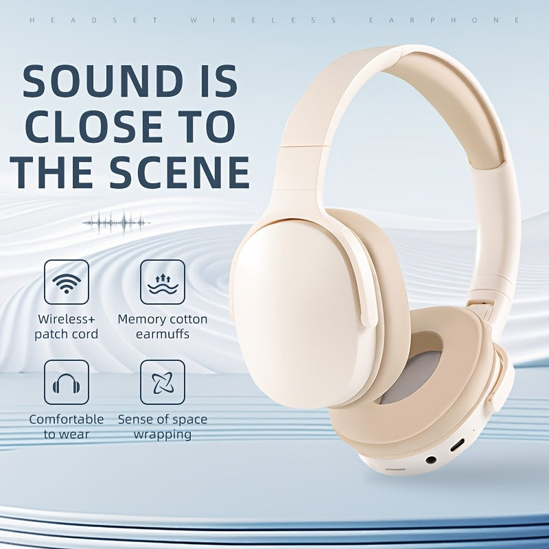 SoundPeak | Trådløse Over-Ear Hovedtelefoner med Lang Batteritid