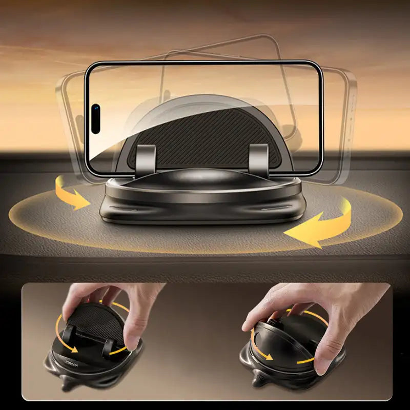 360°RotateX | Drejelig telefonholder til bilen Nuvenci.dk