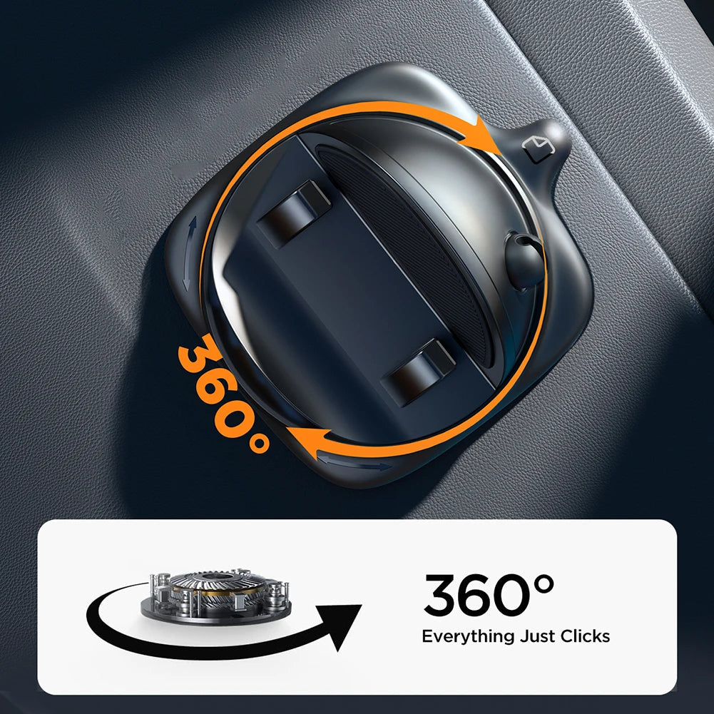 360°RotateX | Drejelig telefonholder til bilen Nuvenci.dk