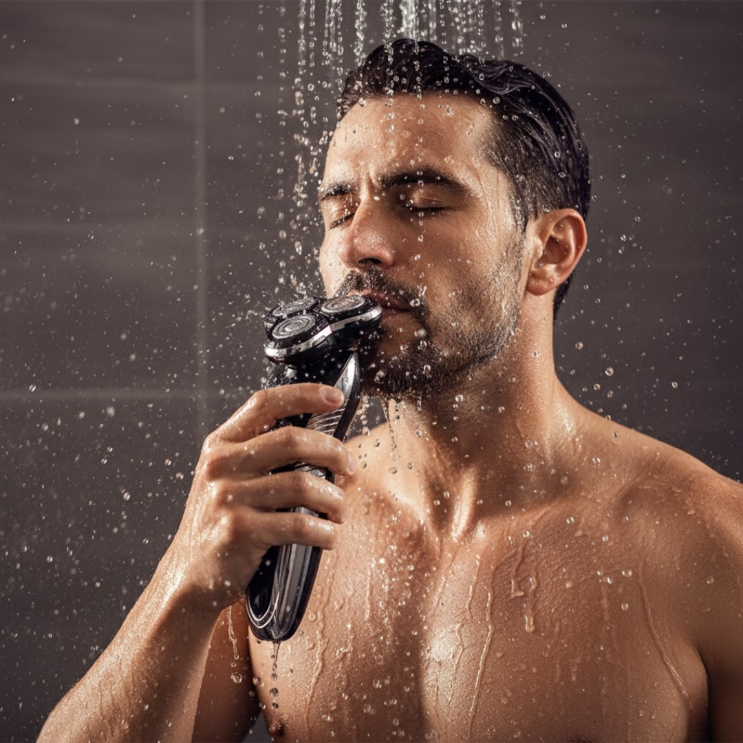 GlideOne | Macchina da barba – Precisa, flessibile e rasatura bagnata/asciutta